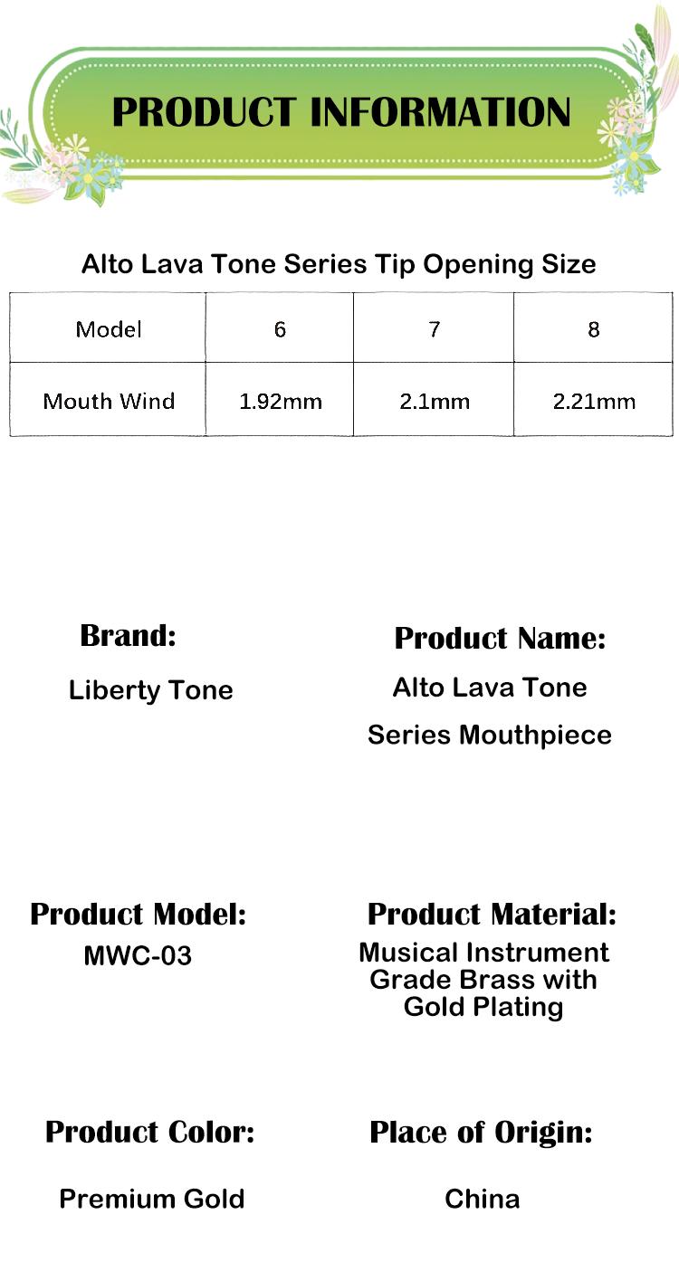 A Metal Mouthpiece for Jazz Alto Saxophone That Offers a And Vibrant Sound, And Excellent Control. It Features an Enhanced Tone Quality, a Beautifully Crafted Design,  Prolonged Usage or Replacement for Professional Player or Music Enthusiast drums Strap