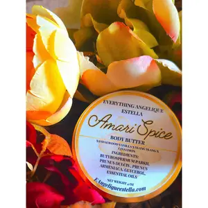 Amari Spice body butter