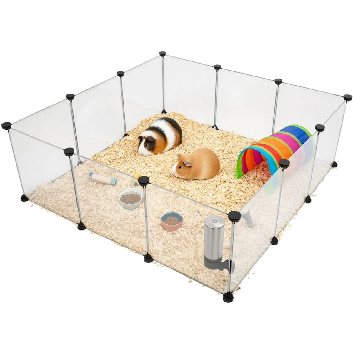Portable Large Plastic Yard Fence