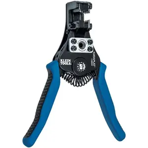 Tools 11063W Wire Cutter / Stripper, Heavy Duty Automatic Tool for 8-20 AWG Solid and 10-22 AWG Stranded Electrical Wire milwaukee plumbing crimping Swing Ratchet Brake Caliper Press