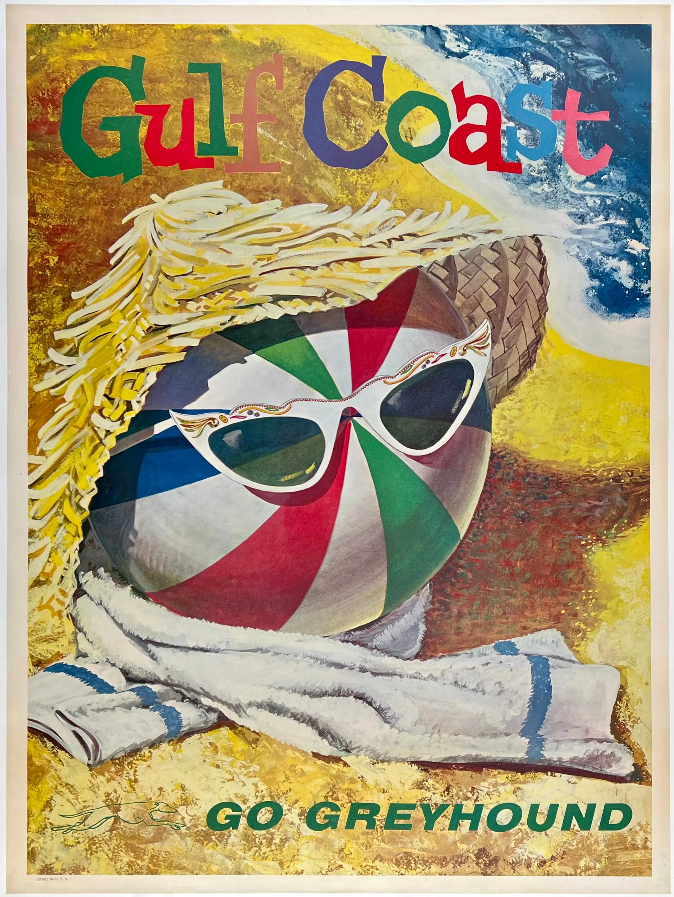 GULF COAST - GO GREYHOUND