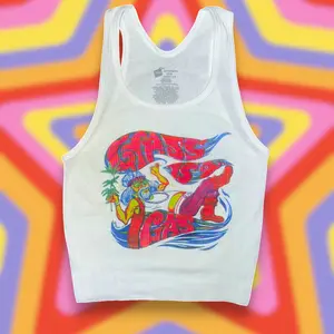 Grass is Gas Tank Top