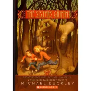 USED-The Fairy Tale Detectives (The Sisters Grimm #1) by Michael Buckley (Paperback)