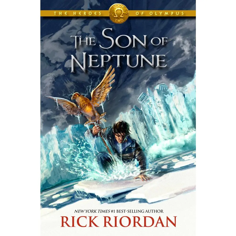 USED Book - Heroes of Olympus, The, Book Two: The Son of Neptune-Heroes of Olympus, The, Book Two by Riordan, Rick (Paperback) - english