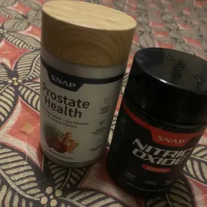 Product Review of Ultimate Men's Health Bundle - Snap Supplements - Nitric Oxide Booster 60ct + Prostate Health Bundle - Natural Supplement Capsules - Support Blood Circulation & Prostate Health from J**n J**