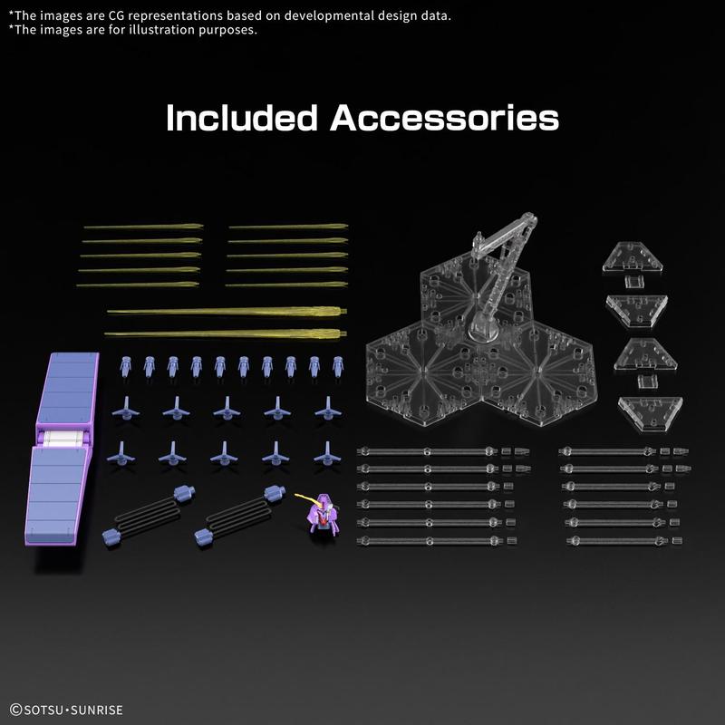 Bandai 2745406 HGUC 1/44 Psycho Gundam Mk-II "Mobile Suit Zeta Gundam"