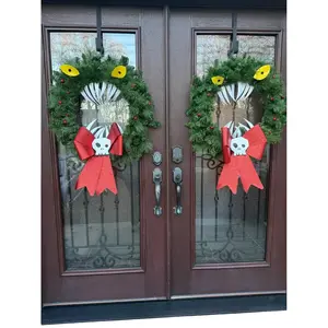 Nightmare Before Christmas Man Eating Wreath