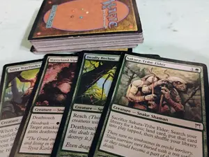 Deathtouch Mono Green 60 Card Mtg Deck