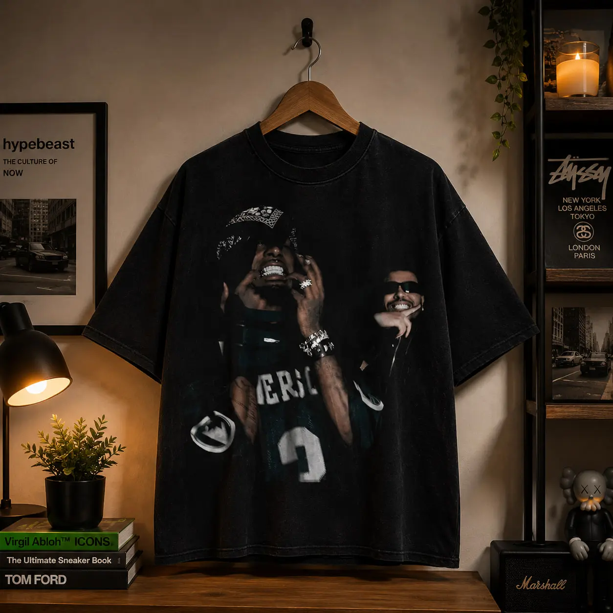 Carti Streetwear Boxy T-Shirt, oversized, graphic, t-shirt, streetwear, y2k, t shirt, meme,