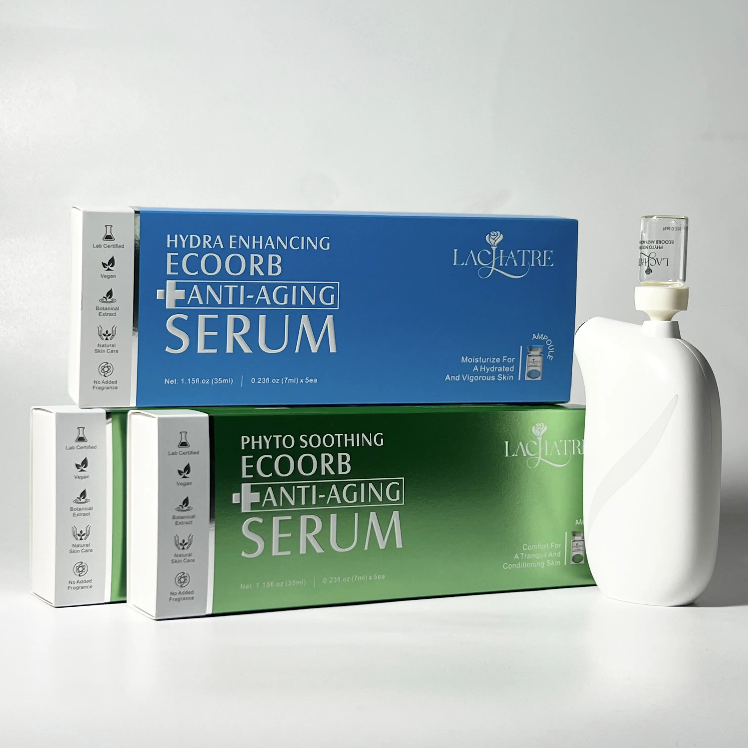 2 Green&1 Blue+Nano-mist(15*Net 0.23fl.oz)