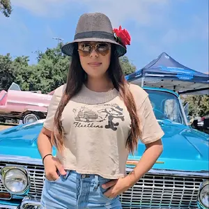 Felix Fleetline Crop Top perfect for summer Womenswear Cotton Fashion Everyday Casual