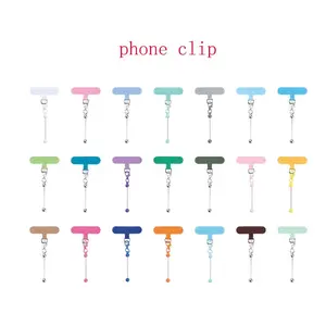 10-Pack DIY Phone Clips, Creative Holiday Phone Charms, Office Supplies, Elegant Design, Fashionable Phone Accessories