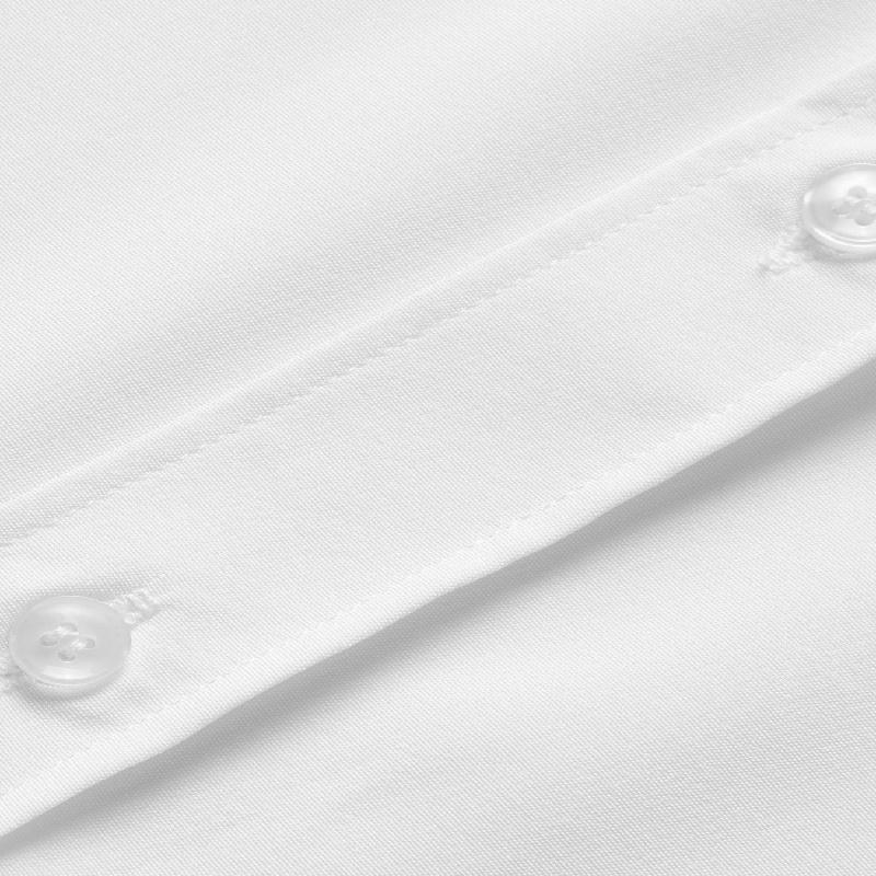 Gentle Men's Stretch Dress Shirts Short Sleeve Slim Fit Business Casual Button Down Shirts Muscle Fit Men's Dress Shirts Shortsleeve Menswear gifts for dad Polo Quick-Dry Striped Set