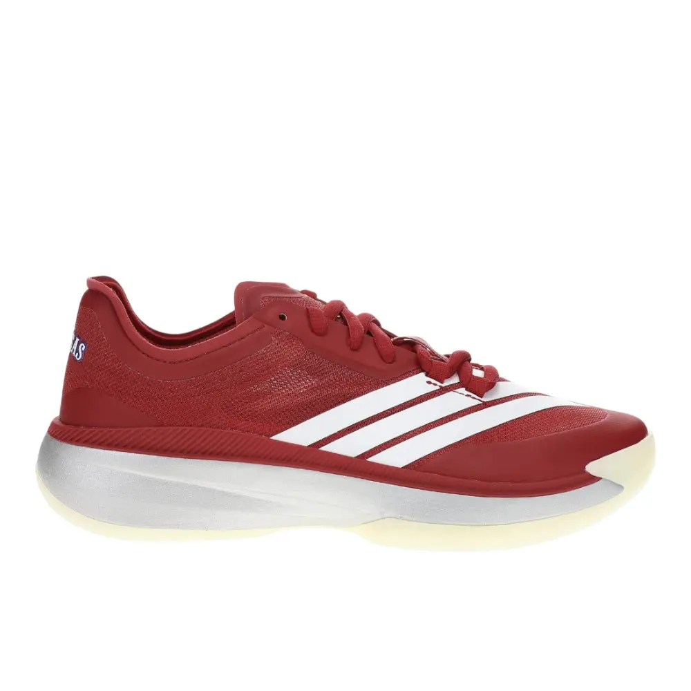 adidas Mens Adizero Select 3.0 Kansas Jayhawks Basketball Sneakers Shoes -  Red - TikTok Shop