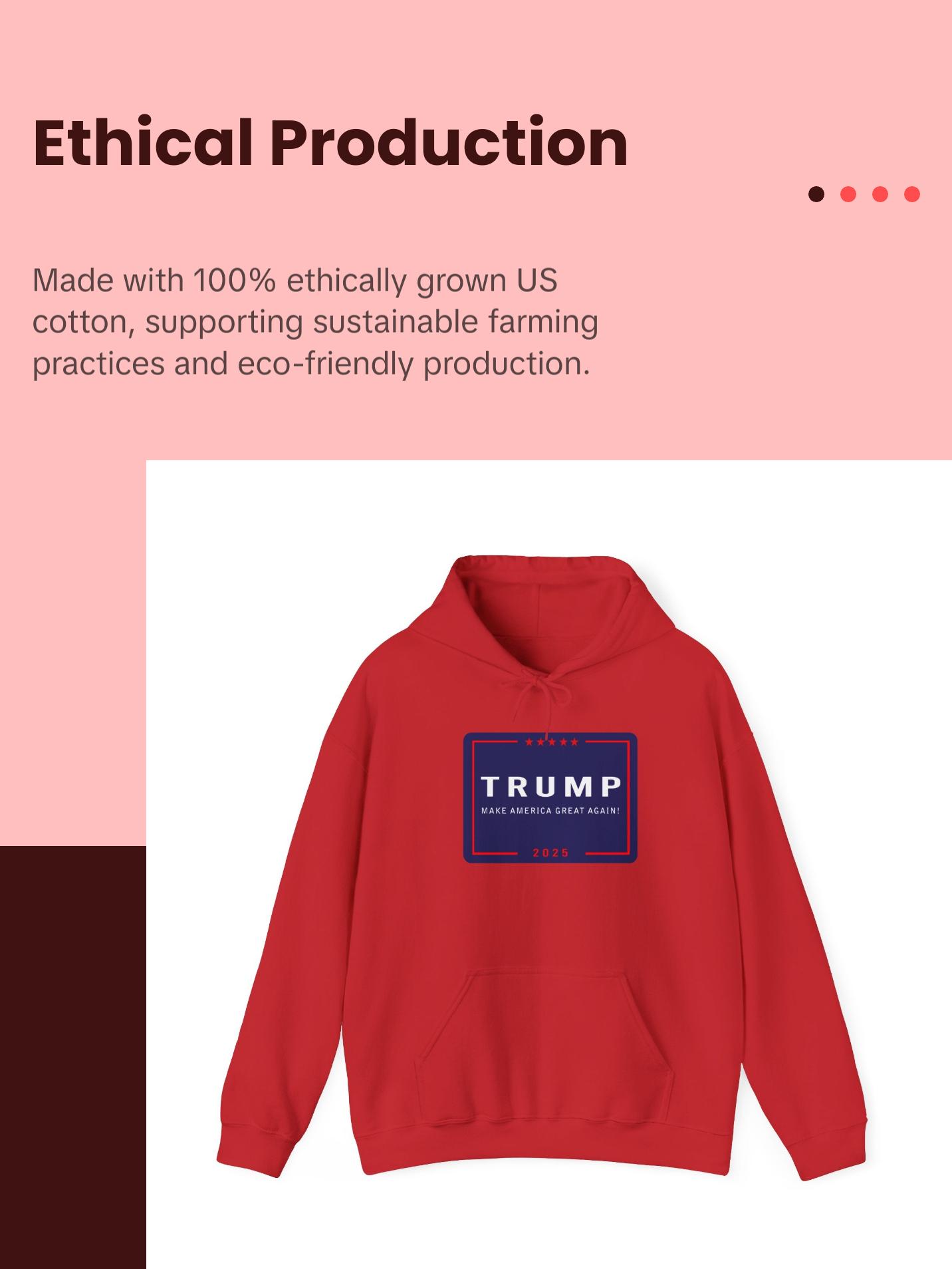 MAGA 2025 Hoodie