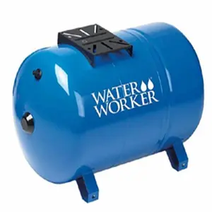 212 MAIN Amtrol & Water Worker HT-20HB 20gal Deep Drawn Pre-Charged Steel Shell Horizontal Tank - 42gal Equivalent for Boating Water Sports Needs