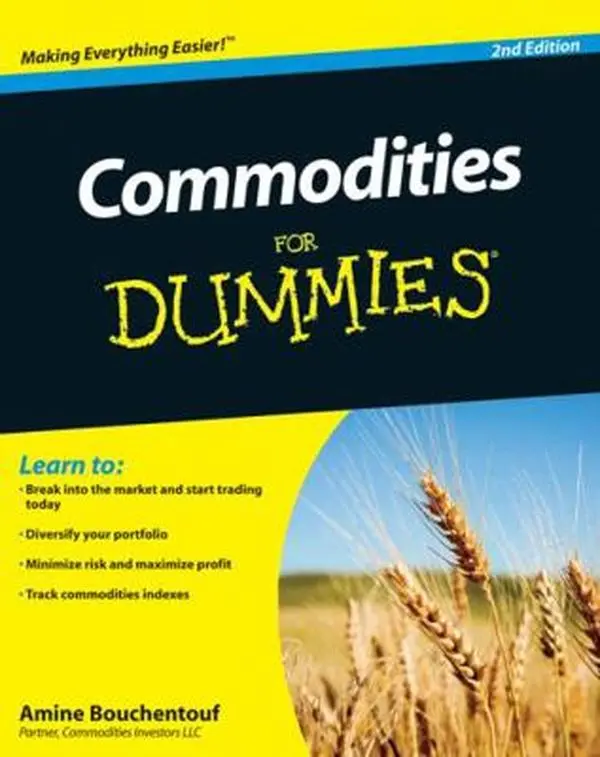 USED Book - Commodities For Dummies by Bouchentouf, Amine (Paperback) - english