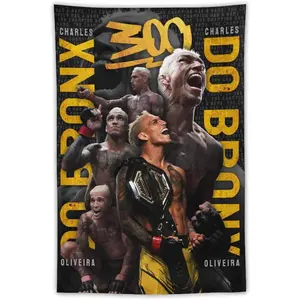 Charles Sport Oliveira Room Tapestries Novelty Tapestry For Living Room Bedroom Dorm Decorative Poster