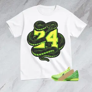 Kobe 24 Shirt to Match Grich Sneakers Mamba Inspired Sneakerhead Tee  Basketball Streetwear Outfit Perfect Gift for Sneaker Lover Menswear 5PL