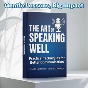 The Art of Speaking Well — Practical Techniques to Improve Communication, Master Your Voice & Deliver Powerful Messages