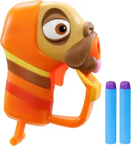 Micro Doggo Mini Dart-Firing -Doggo Outfit - Includes 2 Official Darts