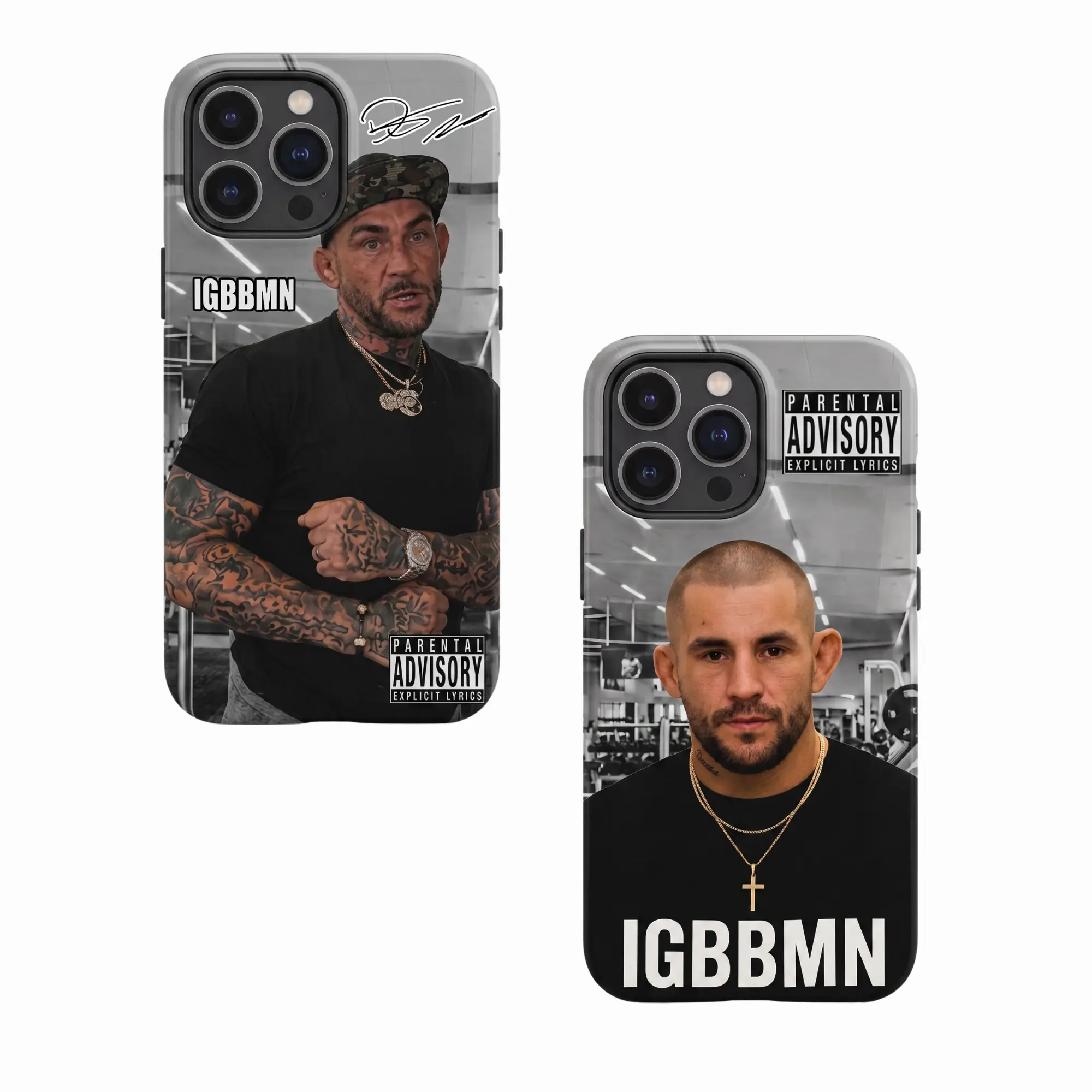 IGBBMN Funny Graphic Phone Case, Cute Aesthetic Cover for iPhone Galaxy