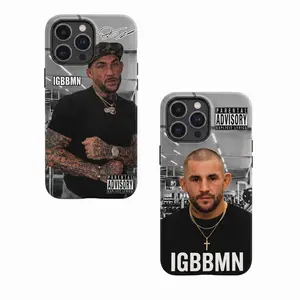 IGBBMN Funny Graphic Phone Case, Cute Aesthetic Cover for iPhone Galaxy