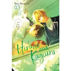 Hirano and Kagiura, Vol. 3 (Manga) -- Shou Harusono, Paperback