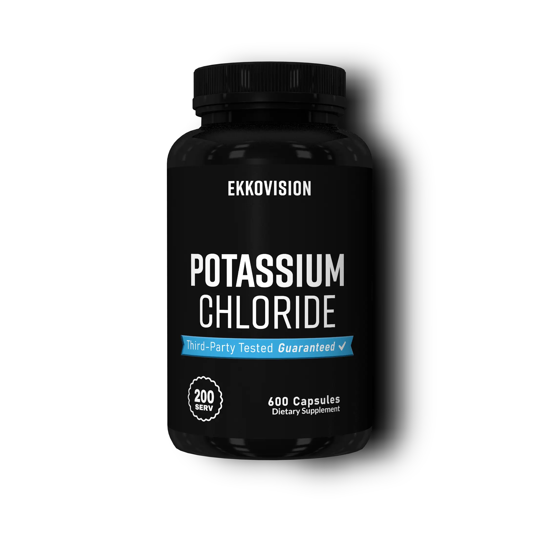 EKKO Potassium Capsules | Electrolyte Support | 3rd Party Tested EKKO Potassium Capsules | Electrolyte Support | 3rd Party Tested