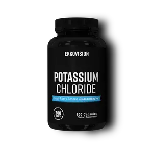 EKKO Potassium Capsules | Electrolyte Support | 3rd Party Tested