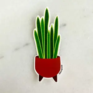 Snake Plant Sticker