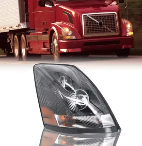 Halogen Headlight for 2004-2017 Volvo Semi Trucks | Replacement Volvo 82329127 | Right