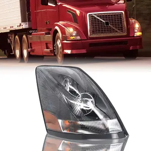 Halogen Headlight for 2004-2017 Volvo Semi Trucks | Replacement Volvo 82329127 | Right