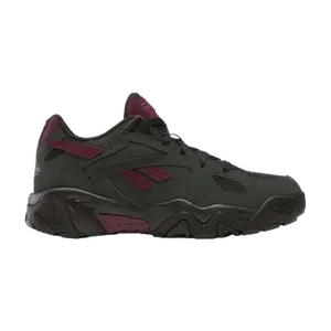 Reebok Preseason 94 Low Retro 'Grey/Black/Black Cherry'