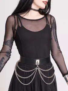 Chain Draped Belt Chain Draped Belt