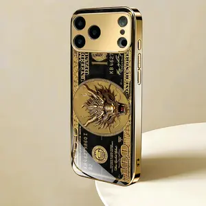 NEW ARRIVAL faucet electroplated gold translucent mobile phone case for iphone 17ProMax/17E/16Pro/15Plus/14ProMax/13/12/11 Pro, trendy, fashion avant-garde, Christmas gift, Halloween birthday gift Premium sense protective case weihnachten, birthday gift,