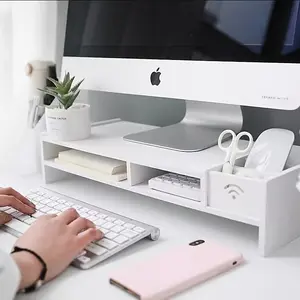 A must for sedentary party neck protection, drawer monitor heightening rack, office desktop storage rack, Office Desk Organizer
