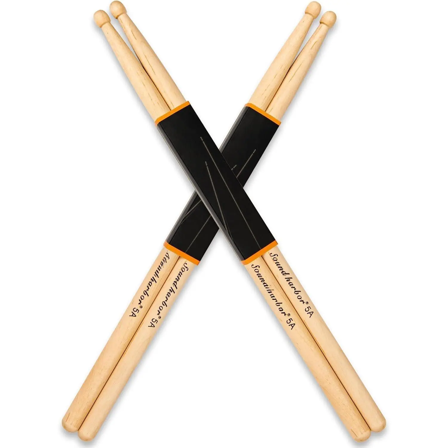 Drum Sticks 5A Drumsticks Maple Snare Drumstick 2 Pair Drum Sticks 5A Drumsticks Maple Snare Drumstick 2 Pair