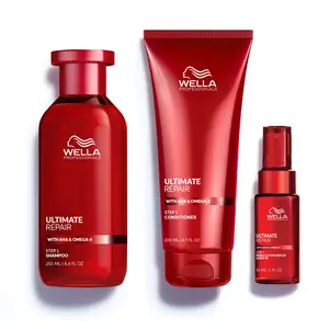 Ultimate Repair  Shampoo + Conditioner + MHR 1oz