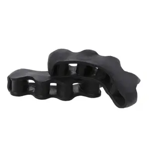 1 Pair Correction Orthopedic Toe Isolation Stretch Silicone Footcare Toe Separators Toe Straightener, Single Item, Model Xinghao C722, Made in Shenzhen