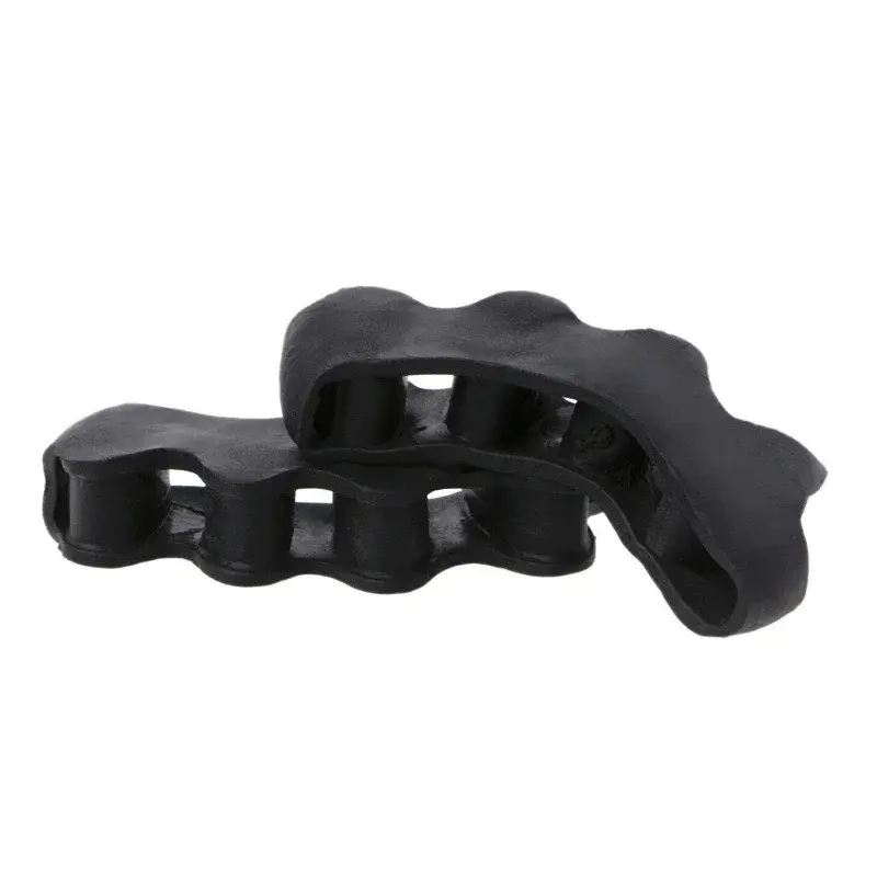 1 Pair Correction Orthopedic Toe Isolation Stretch Silicone Footcare Toe Separators Toe Straightener, Single Item, Model Xinghao C722, Made in Shenzhen