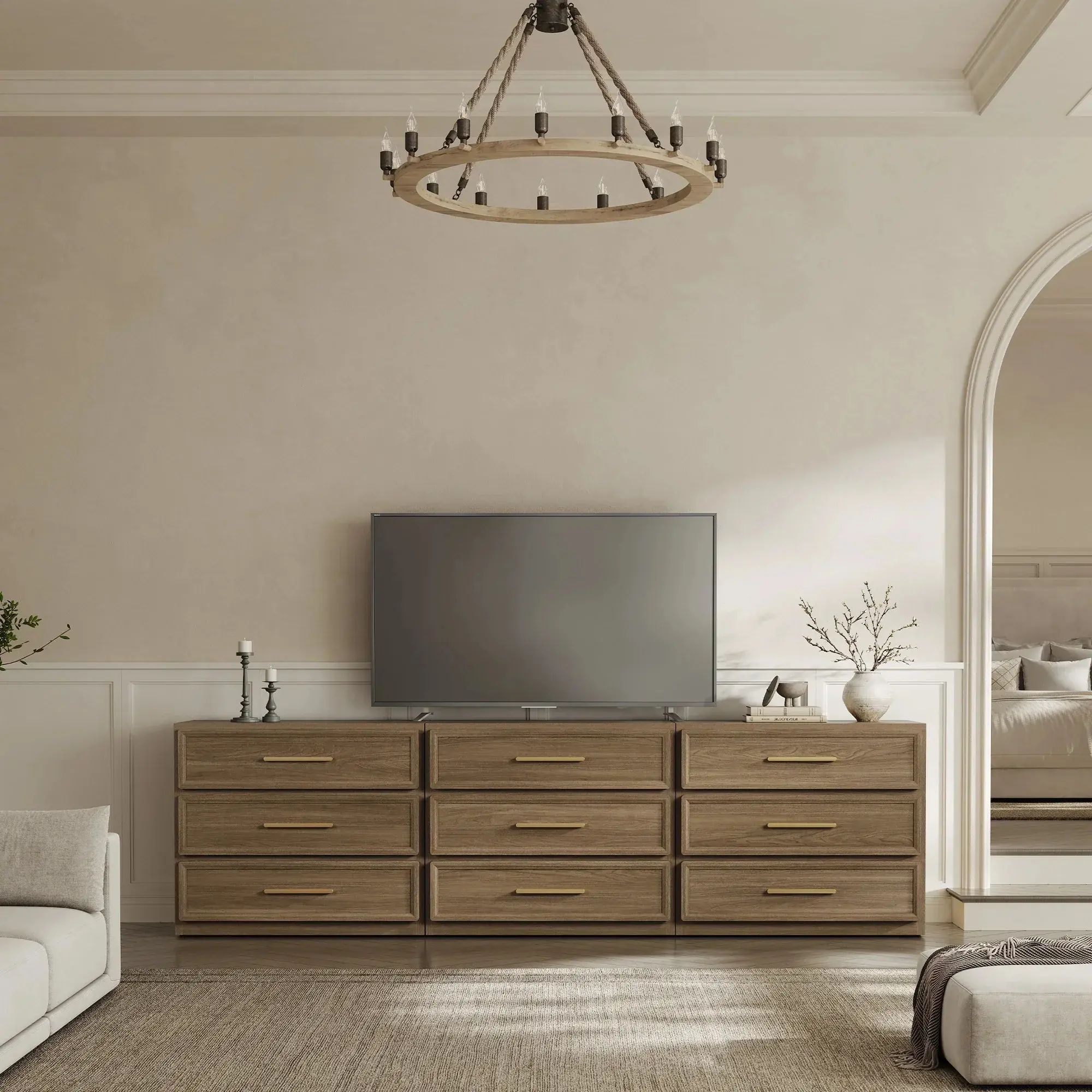 Walnut（3 Pieces）