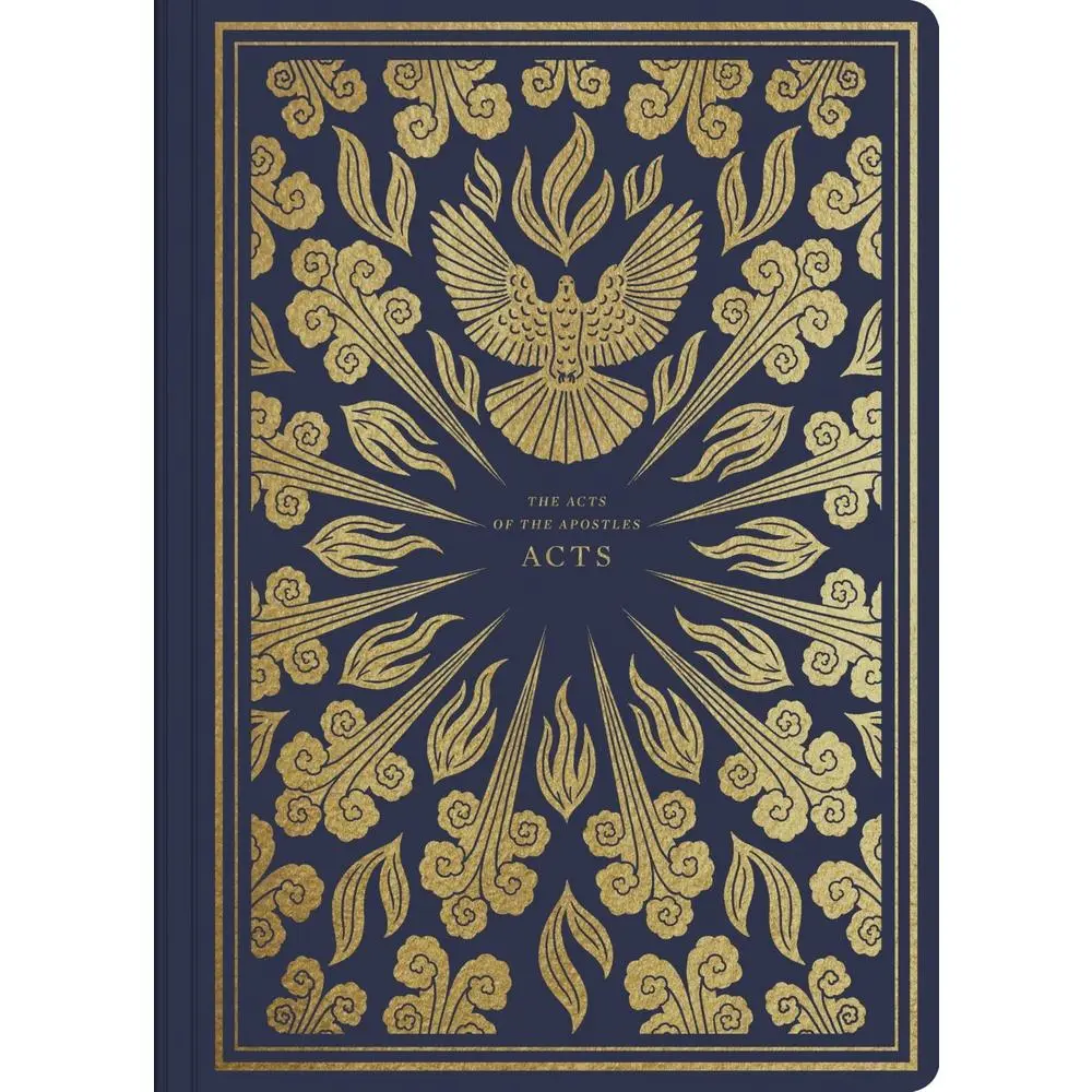 USED Book - ESV Illuminated Scripture Journal: Acts by Esv Bibles (Paperback) - english