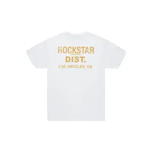 Dalasia White/Beige Oversized Tee