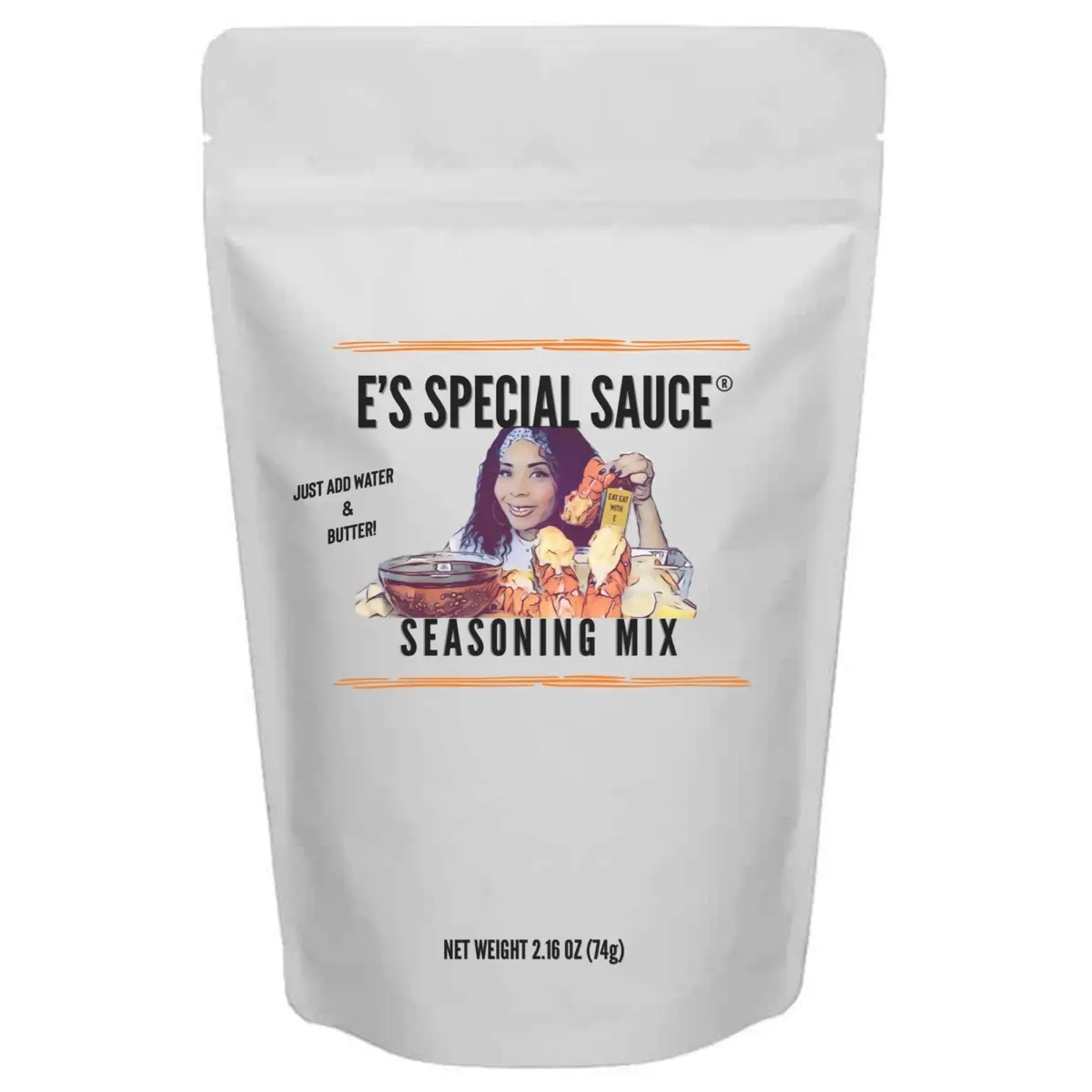 E's Special Sauce Butter Seasoning Mix - Savory Classic Blend of Herbs and Spices for Seafood, Chicken, Steak and Vegetables - Sambal