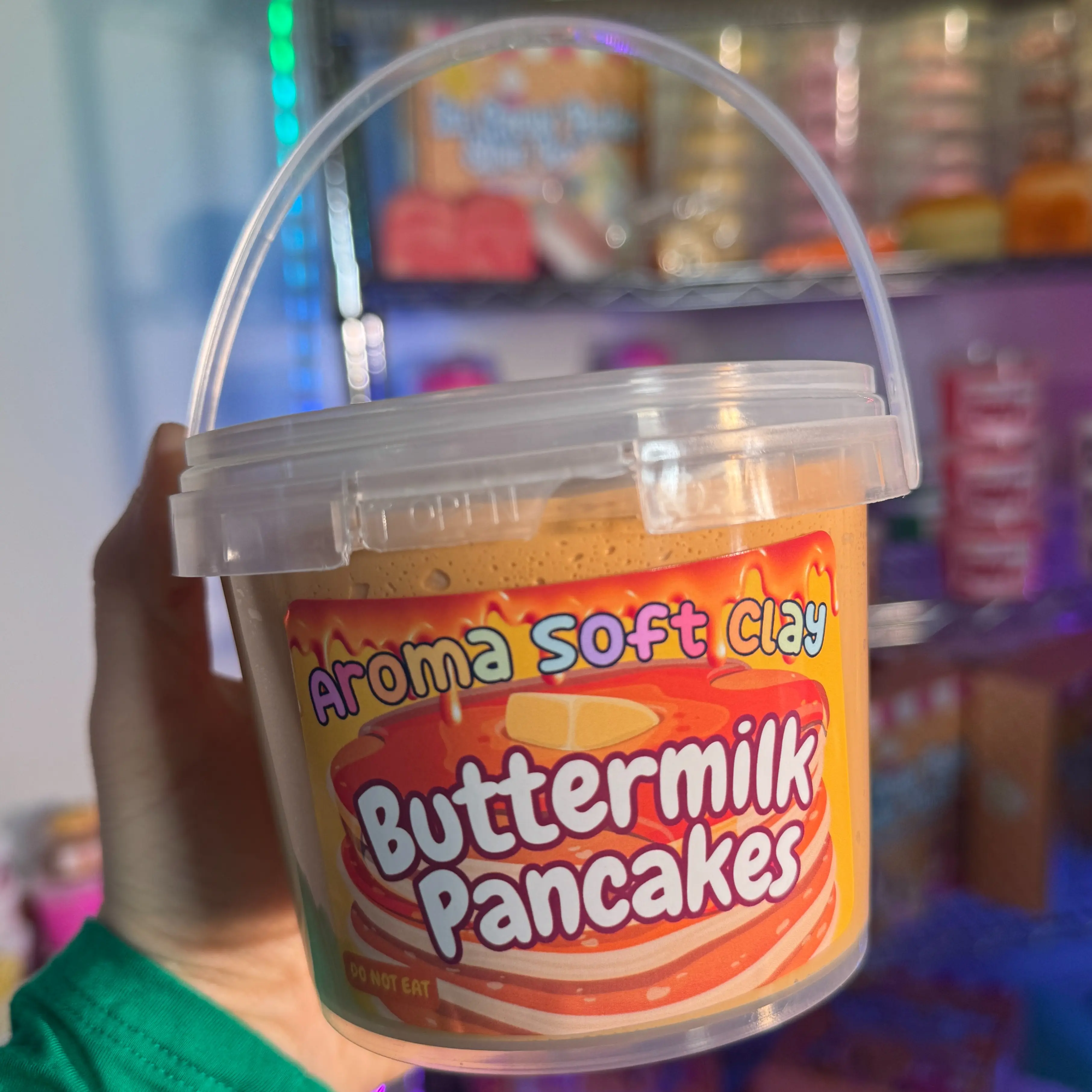 Buttermilk Pancakes 16 oz