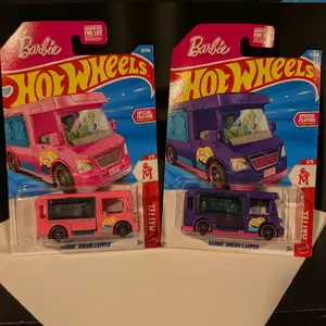 Barbie dream camper set