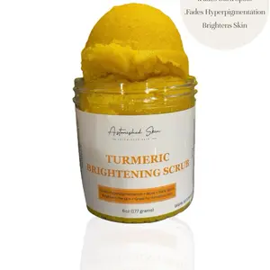 TURMERIC SCRUB 6oz