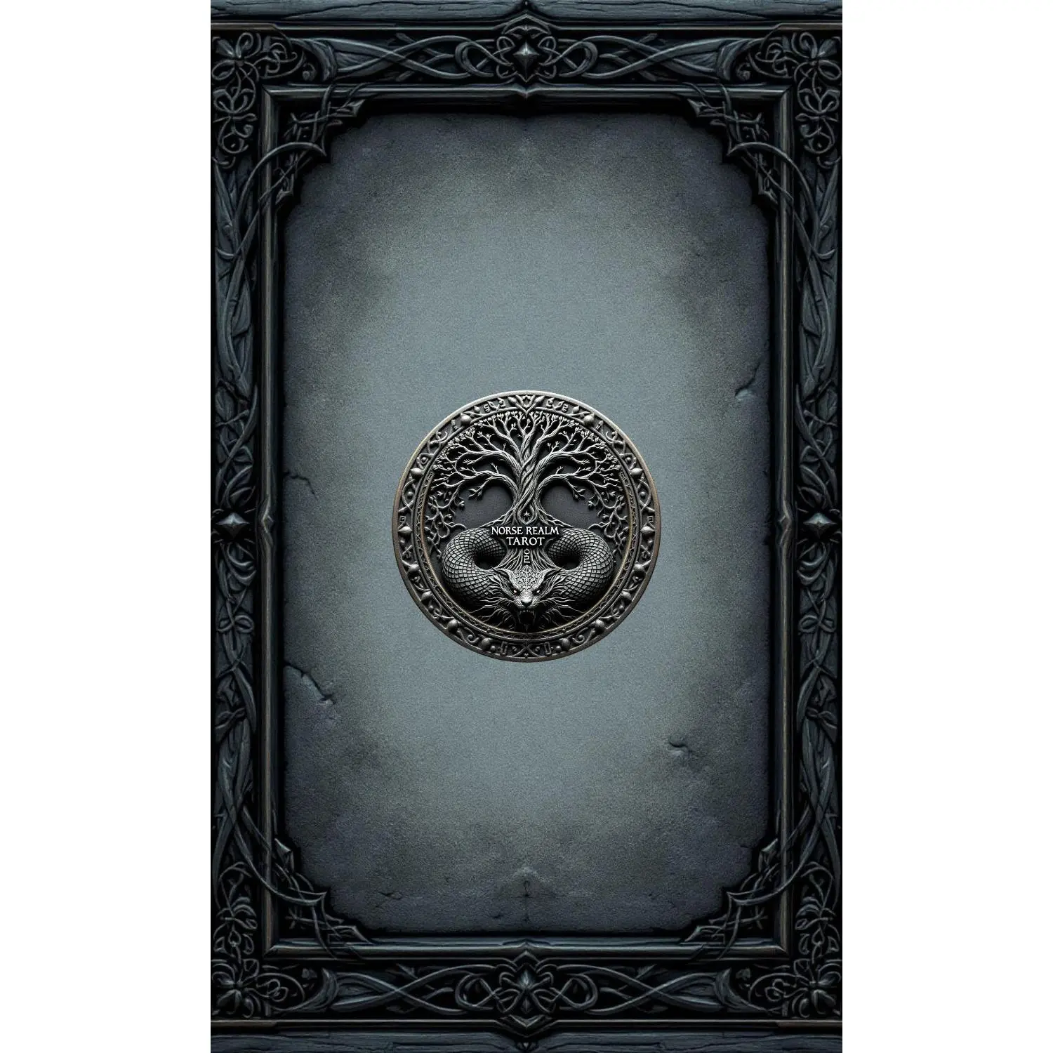Norse Realm Tarot Deck | Viking Mythology, Elder Futhark Runes