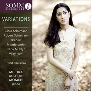 Iyer / Mishka Rushdie Momen - Variations  [COMPACT DISC - CD]